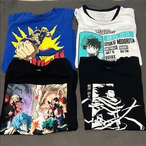 My Hero Academia T-shirts